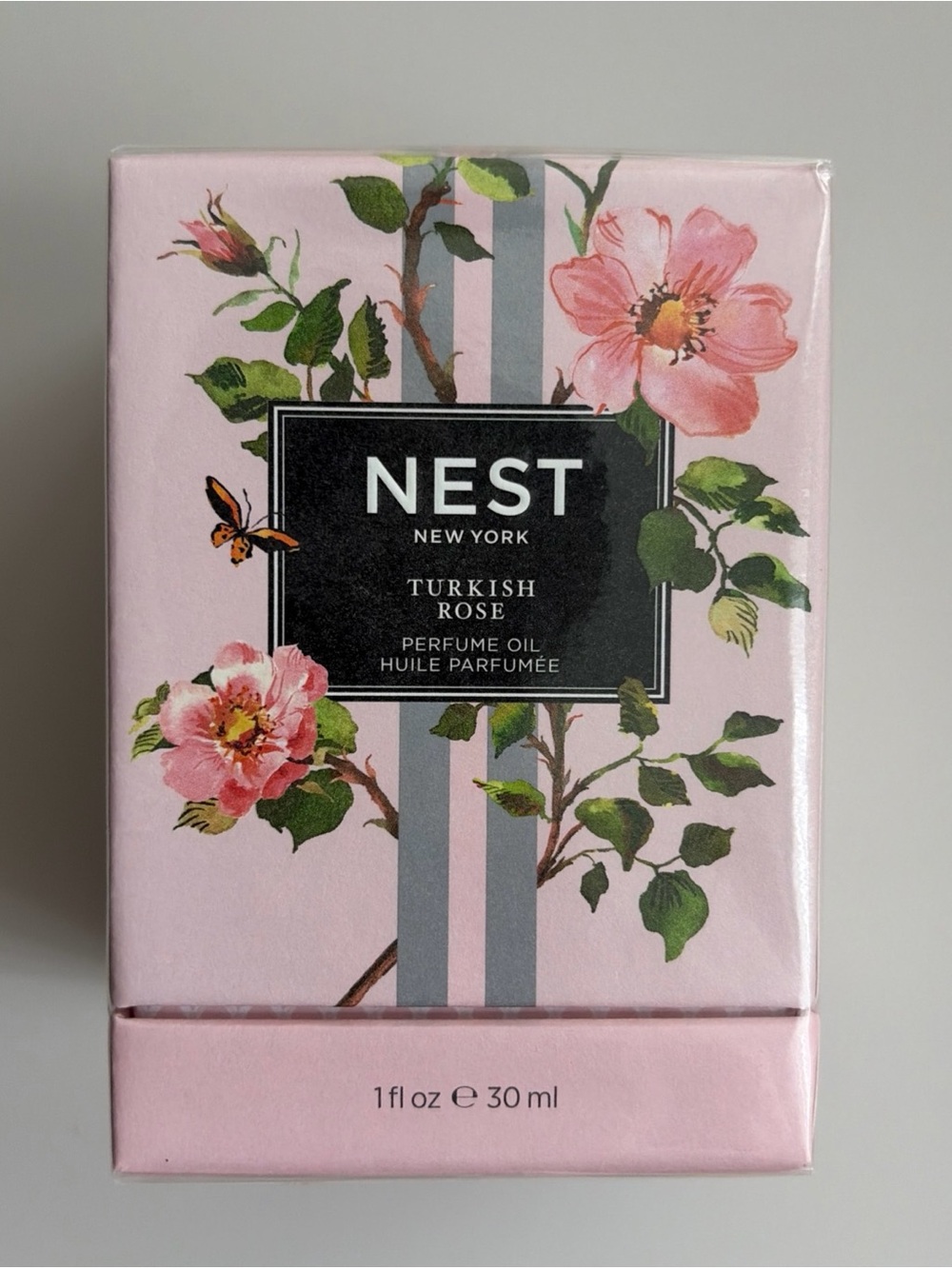 NEST New York Turkish Rose 🌹 Perfume Oil 1oz/30ml NWT Luxury Floral Scent